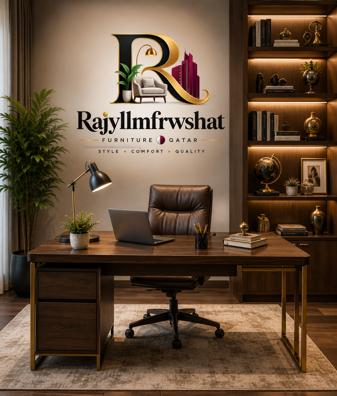 Rajyllmfrwshat for Study Room