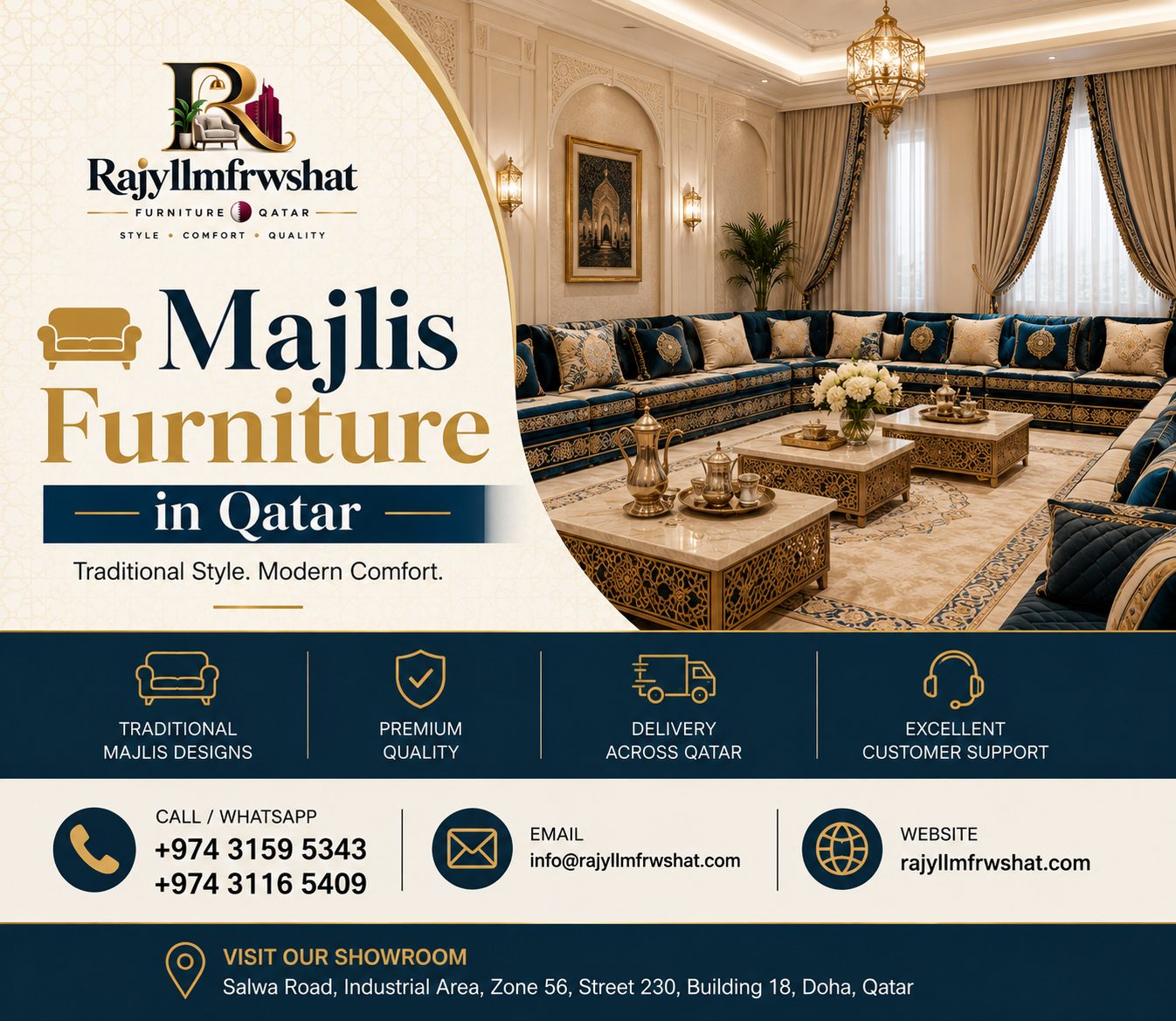 Luxury Furniture for Every Home - Rajyllmfrwshat