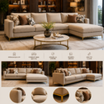 Stylish New Sofa